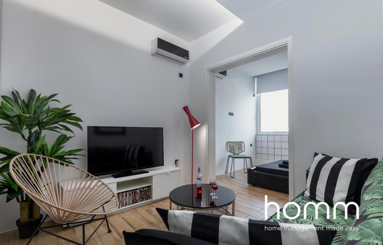 35M² Homm Impressive Apartment In Athens Exterior photo